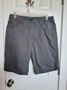 RAB Men's Flat-Front Gray Shorts by RAB Versatile Everyday Wear